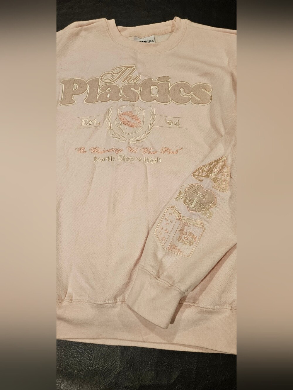 Mean Girls The Plastics Sweatshirt Sz XS